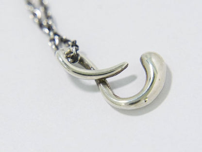 Authentic Tiffany & Co Tiffany & Co Letter Initials S 925 Necklace Pendant