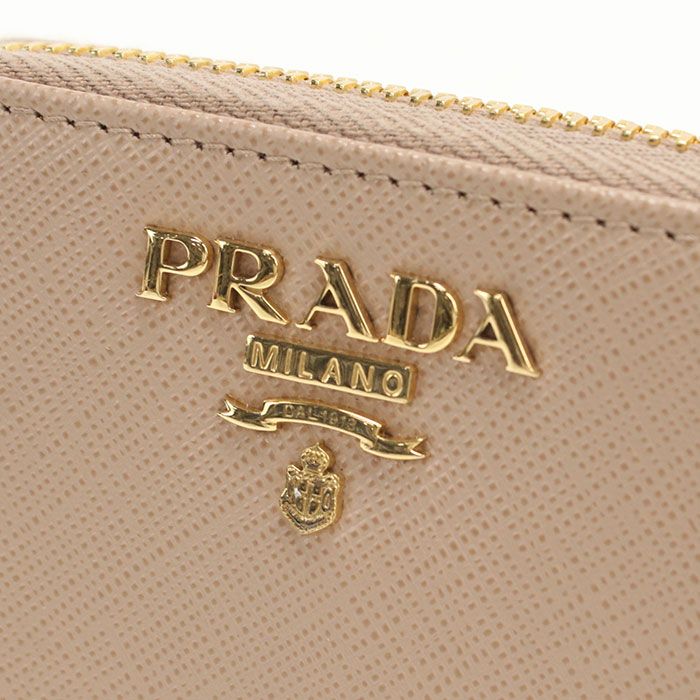 Prada Coin Case 1mm (0.04in)268 F0236 Coin Purse Saffiano Leather Women
