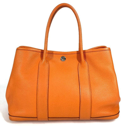 Hermes Tote Garden Party TPM Garden Party TPM Negonda Orange