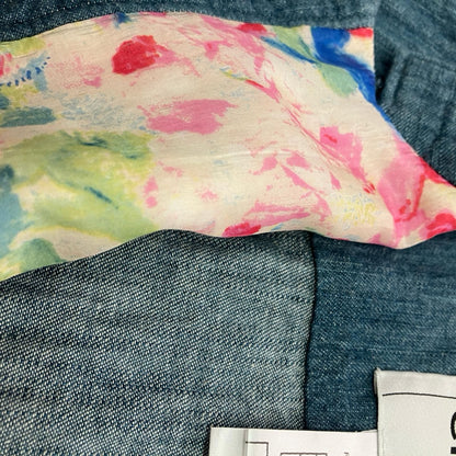 Chanel 06s Jacket Size36 Denim P28664w03740 Blue