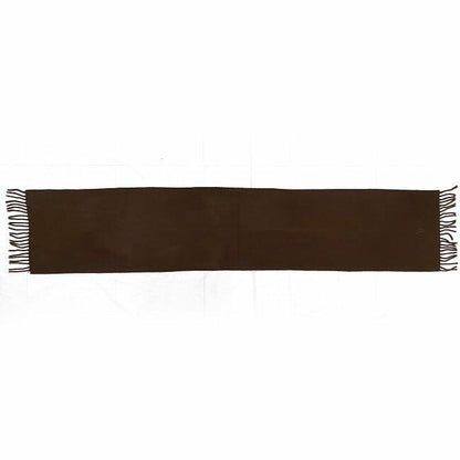 Fendi Scarf Ec21941 Brown Cleaned Wool