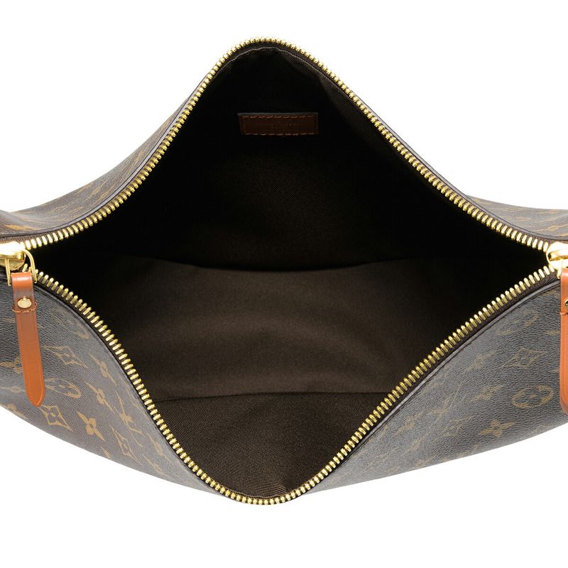Louis Vuitton Handbag Loop Hobo Brown