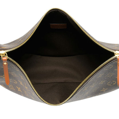 Louis Vuitton Handbag Loop Hobo Brown