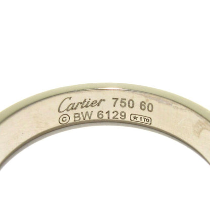 Cartier Ring 60 Like Happy Birthday 18K White Gold