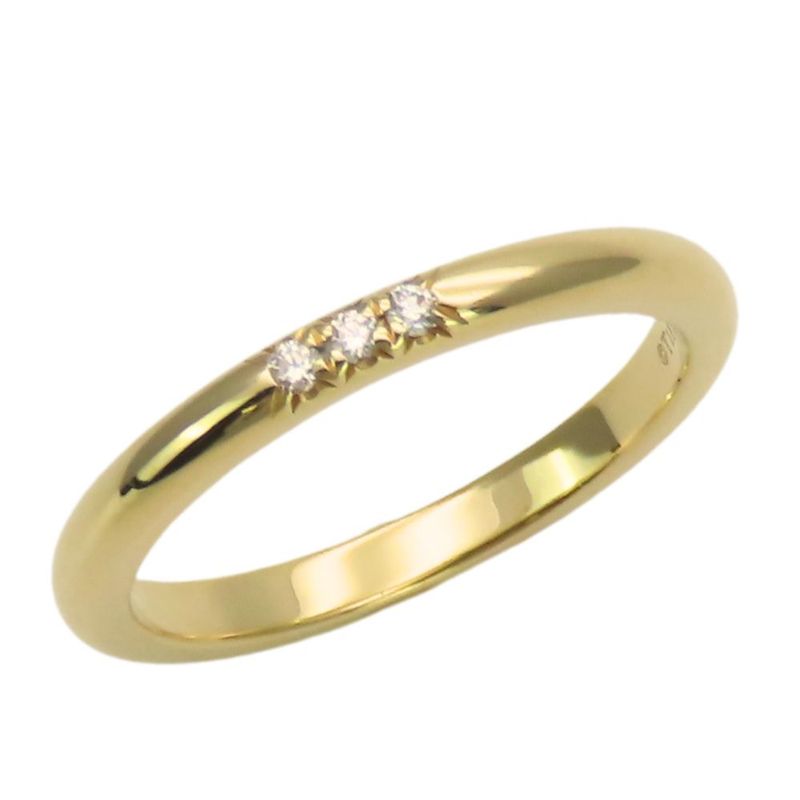 Tiffany & Co Ring - Wedding Band Forever Yellow Gold Diamond Yellow Gold 3PD