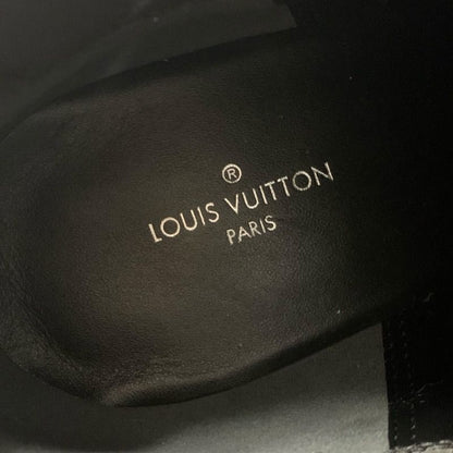 Louis Vuitton Star Trail Line Boots Short Boots Shoes Leather Black Brown