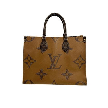 Louis Vuitton M45321 Monogram - Giant Reverse Handbag On-the-go MM Tote Bag
