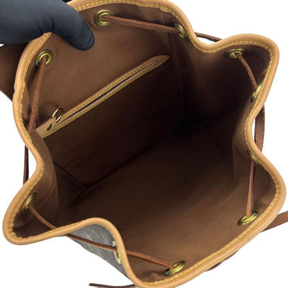 Louis Vuitton Rucksack Backpack Sac Montsourismm M51136 Monogram Gold Hardware