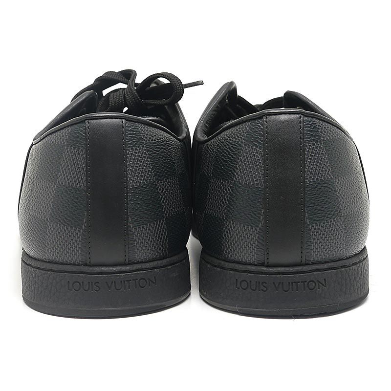 Louis Vuitton Offshore Line Sneakers 5 Damier Graphite Black