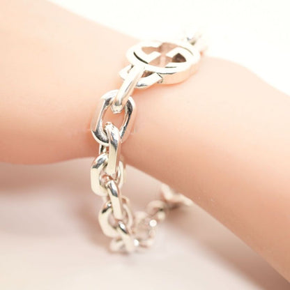 #18 Gucci Interlocking Large Bracelet 24-5281