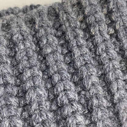 Balenciaga 23aw Cropped Sweater Low Gauge Cropped Wool Knit Sweater 771046