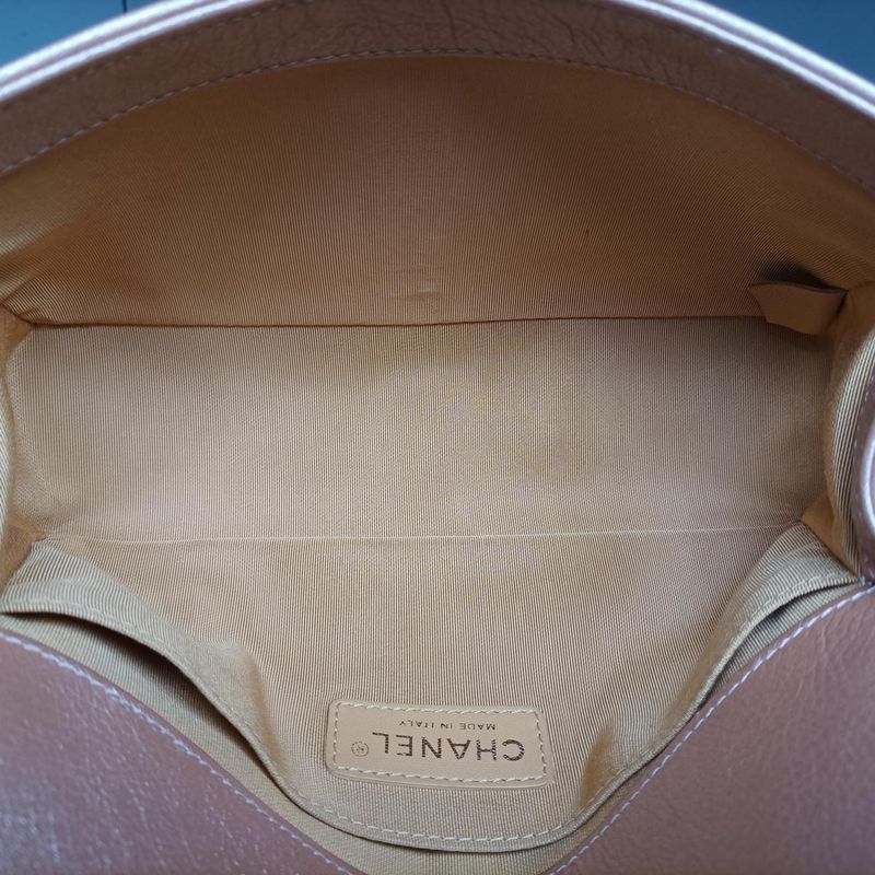 Chanel Boy Chanel Gold And Pink Lambskin A67086 20476822