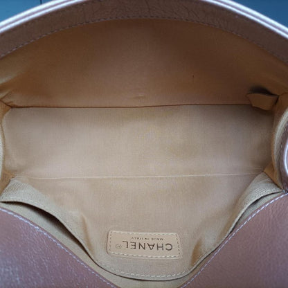 Chanel Boy Chanel Gold And Pink Lambskin A67086 20476822