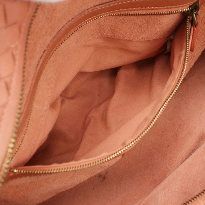 Bottega Veneta Intrecciato 173398 V00a2 6810 Mini Boston Leather Women