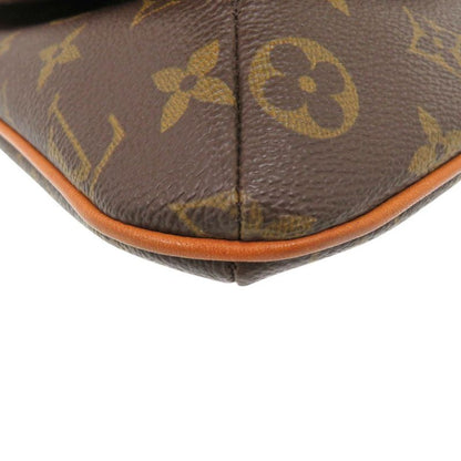 Louis Vuitton Monogram Musette Salsa Short Strap M51258 Shoulder Bag Brown LV