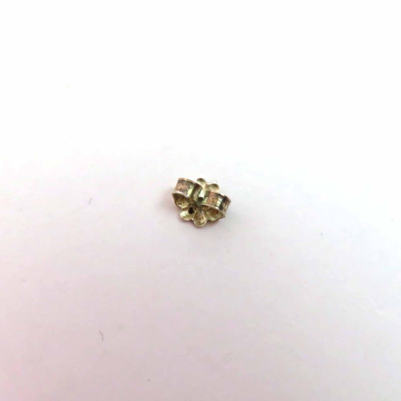 Tiffany & Co 1837 Narrow Hoop Earrings Sv925 Silver With Box And