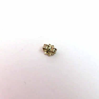 Tiffany & Co 1837 Narrow Hoop Earrings Sv925 Silver With Box And