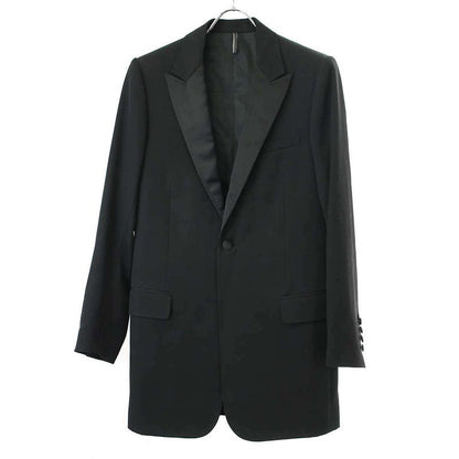 Dior Homme Dior Homme 2005aw Smoking Long Jacket 5hh2037424 Black 44