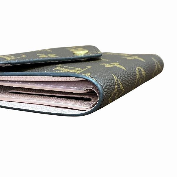 Louis Vuitton Monogram Portefeuille Victorine M62360 Bifold Wallet For Women