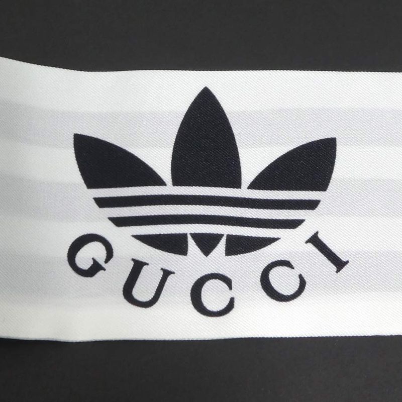 Gucci Scarf Adidas Collaboration