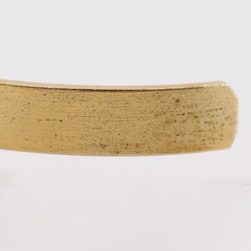 Chanel COCO Catsuit 01A Gold Plated And Faux Pearl Women's Other Accessories