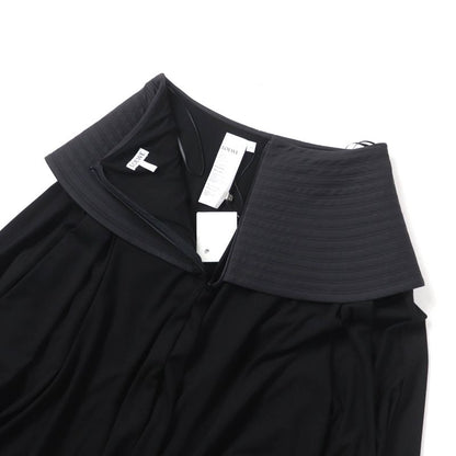 LOEWE S540y08x56 Knee-length Peplum Skirt Bottoms Black 34 Made In Italy