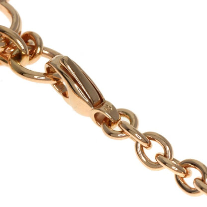 Hermes Amulet Birkin Diamond Bracelet 18K Pink Gold Ladies