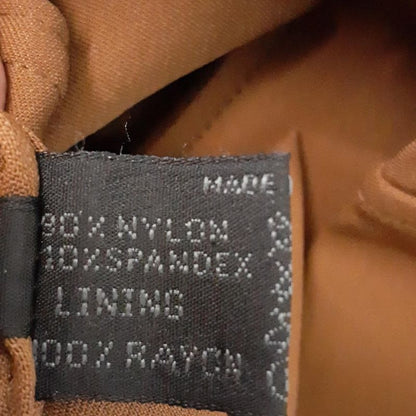 Prada Coat Size 42 M Women - Brown Long Sleeves/shoulder Pads/spring/fall