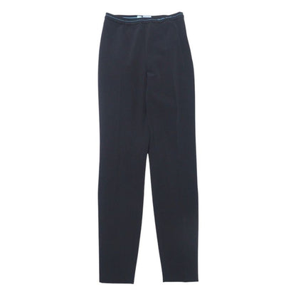 Prada Pants Size 38S Side Zip Stretch Skinny Pants Made In Italy 20250121