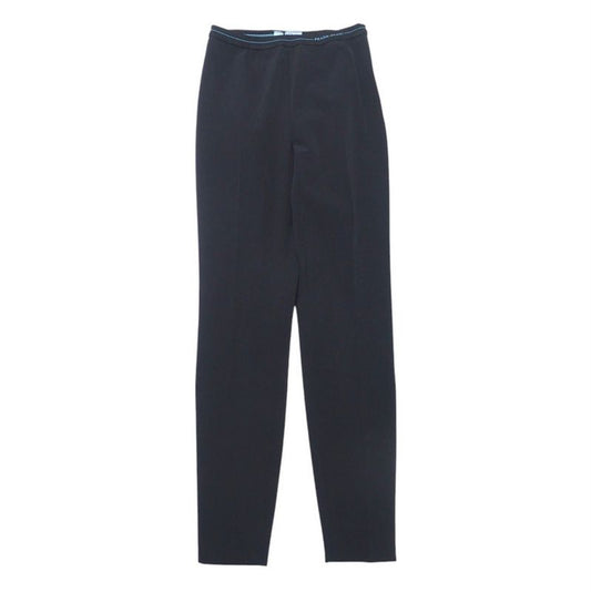 Prada Pants Size 38S Side Zip Stretch Skinny Pants Made In Italy 20250121