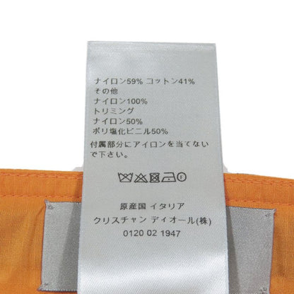 Unused 22SS DIOR Roller Coaster Buckle Bermuda Pants Shorts 48 Orange 293c179a47