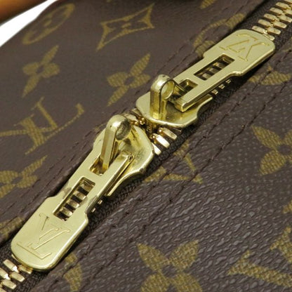 Louis Vuitton Boston Bag Keepall 55 Monogram Canvas Monogram Gold Hardware