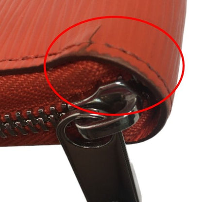 Louis Vuitton M60310 Epi Round Zipper Zippy Wallet Long Wallet Louis Vuitton