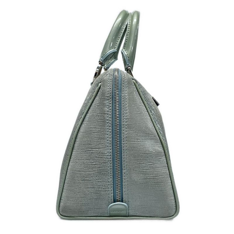 Dior/christian Dior Handbag - Light Blue Leather