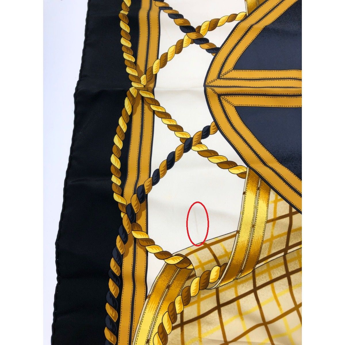 Hermes Silk Scarf Kale Wash Grande Tenue Horse Formal Dress Large Size 90