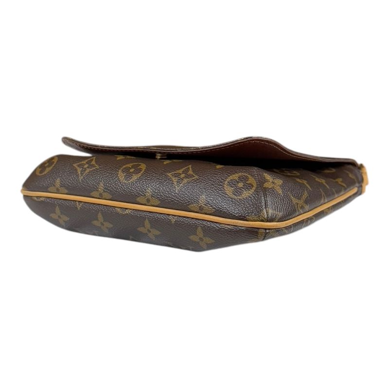 Louis Vuitton Musette Salsa Short Monogram Shoulder Bag Monogram Canvas M51258