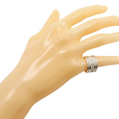 [tiffany & Co] Tiffany & Co Atlas Silver 925 Size 11 Ladies 9.8g Ring
