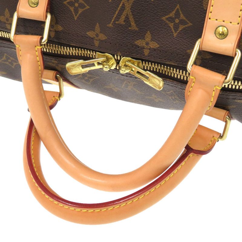 Louis Vuitton Keepall Bandoliere 60 Monogram M41412 Boston Bag LV 0512 Louis
