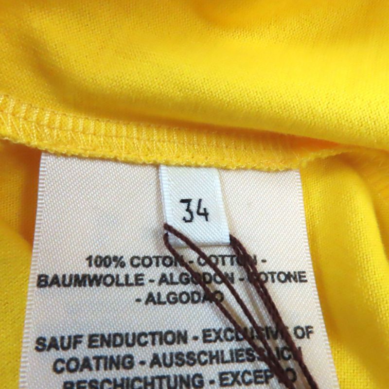 Hermes 22AW 100% Cotton La Promenade Du Matin Morning Walk Short Sleeve T-shirt