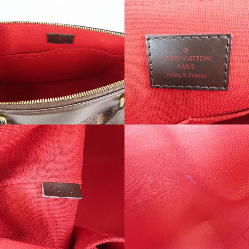 Louis Vuitton Tote Bag Westonminster PM N41102 Damier Leather Brown Daily Use