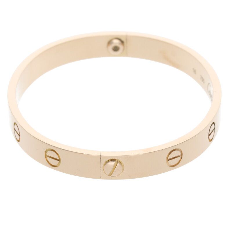 Cartier LOVE Bracelet Love Bracelet 18kpg Love Bracelet Men's 16