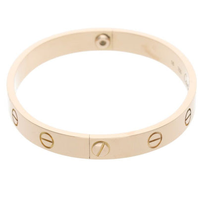 Cartier LOVE Bracelet Love Bracelet 18kpg Love Bracelet Men's 16