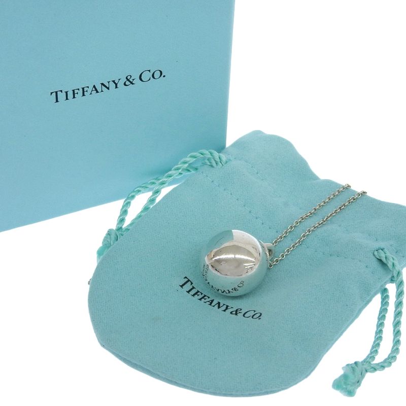 Boxed Super Tiffany & Co Tiffany & Co Current Saleitem Hardware Ball Pendant