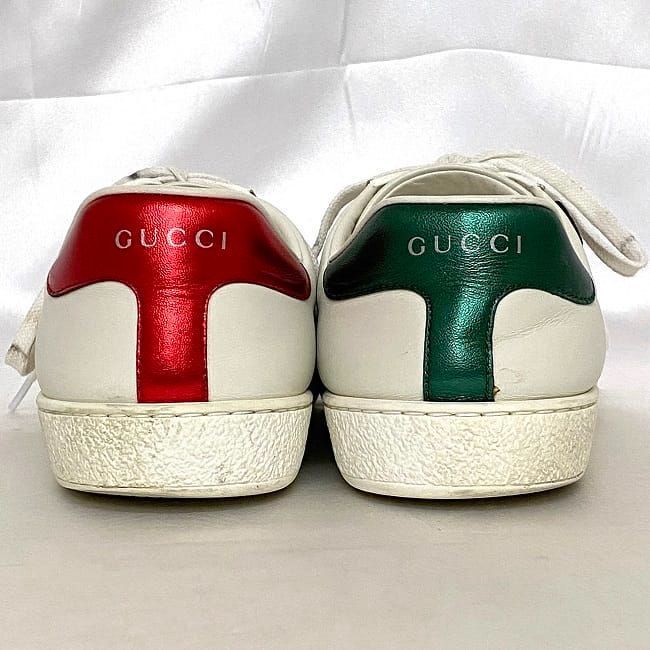 Gucci Sneakers Ec21420 White Sherry Bosco