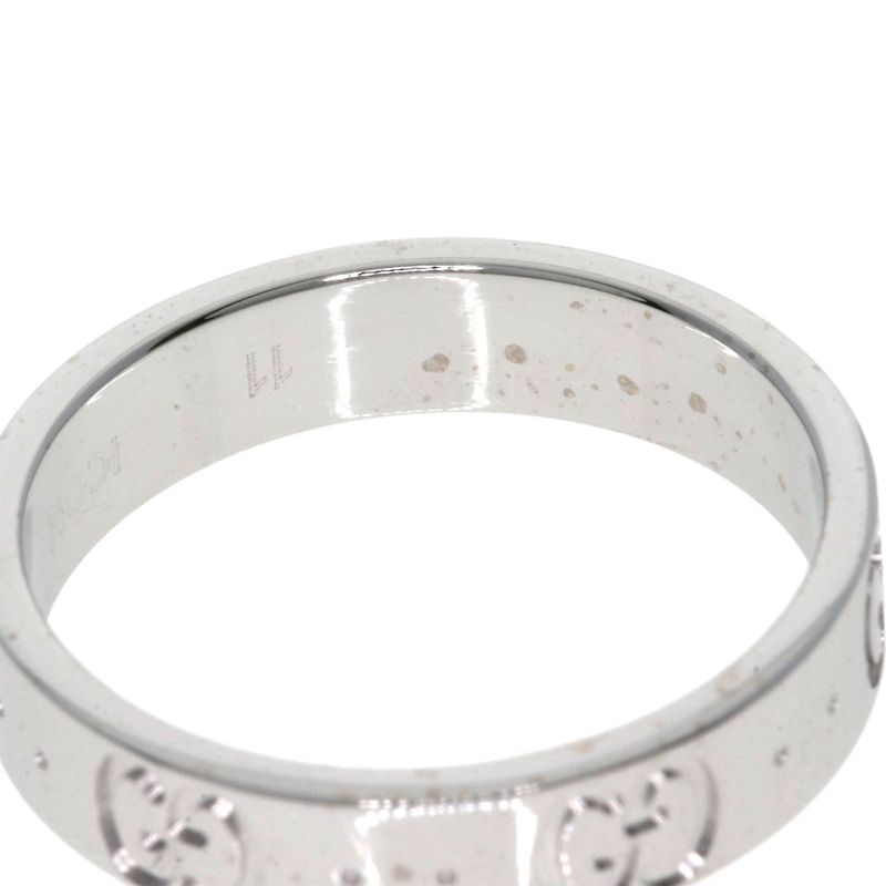 Gucci Icon #11 Ring - 18K White Gold Ladies