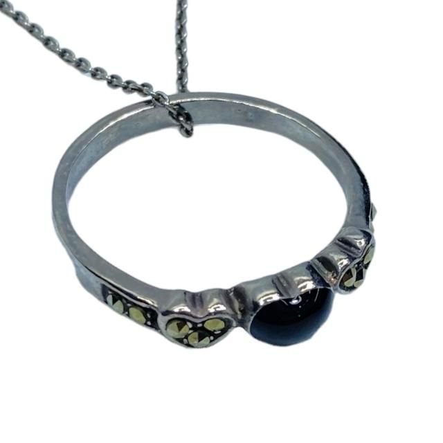 Saint Laurent Necklace Pendant Accessory Ring Necklace Heart Accessory Metal