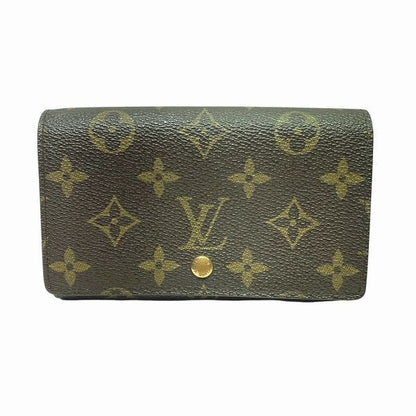 Louis Vuitton Monogram Porte Monebier Tresor M61730 Old Shape Bifold Wallet