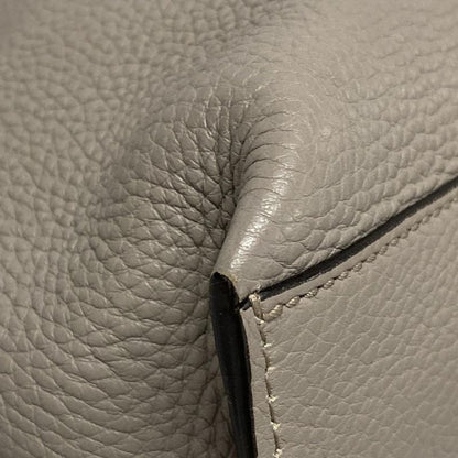 Gucci Handbag Bamboo Daily 370830 Gray Leather