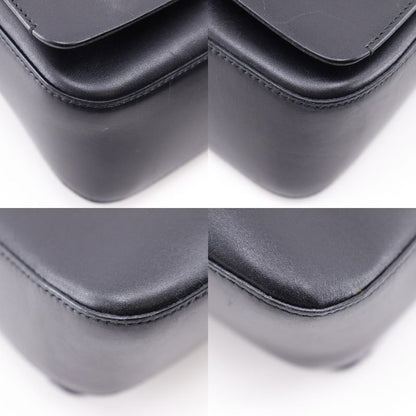 Prada Calf Black Unisex Shoulder Bag