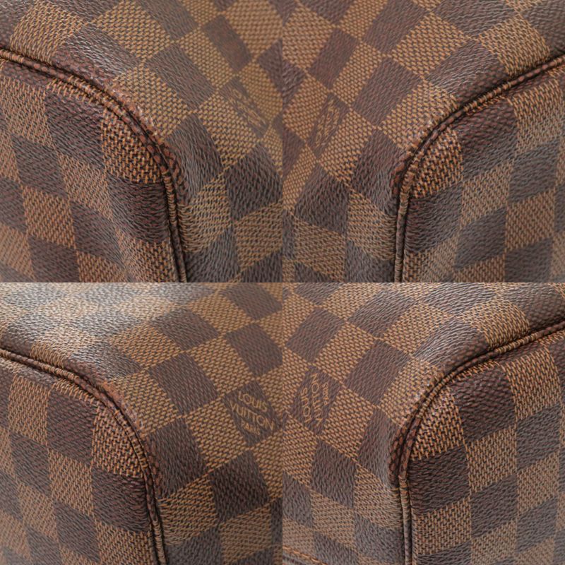 Louis Vuitton Neverfull MM Damier Threes N51105 Tote Bag LV 1652 Louis Vuitton